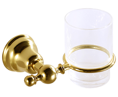  Duna Fogmosó pohár, tartóval (arany)